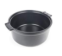 PEUGEOT - Moule à Soufflé En Céramique - 24 cm (anses comprises) - Diamètre : 22 cm x 8,5 cm - Contenance : 2,4 L - Garanti 10 Ans - Fabrication Française - Coloris Ardoise