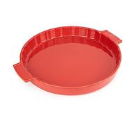 Moule à tarte céramique rouge 30 cm Peugeot