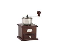 Peugeot Moulin à café Brésil bois noyer, Noir, 21 cm