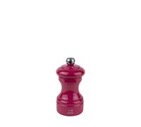 Bistro Moulin à poivre manuel en bois laqué, rose bonbon, 10 cm - 4" Rose G