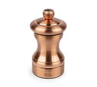 Peugeot - Moulin à Poivre Bistro Chef Cuivre 10 cm CHR - Réglage Classique - en Argent Revalorisé Labellisé PEFC - Fabrication Française