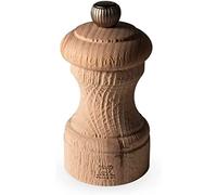 Bistro Nature Moulin à poivre manuel en bois et son poivre Fair Trade, 10 cm - 3in.
