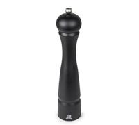 PEUGEOT - Moulin à Poivre Festival 30 cm - Mécanisme en Acier Pour Différentes Moutures - Tous Types de Poivre, Baies Roses & Coriandre - Fabrication Française - Bois de Hêtre PEFC - Coloris Noir Mat