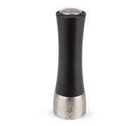 PEUGEOT - Moulin à Poivre Madras u'Select 21 cm - Coloris Chocolat | 6 Réglages de Moutures Prédéfinies - En Bois teinté chocolat Labellisé PEFC et Inox - Fabrication Française