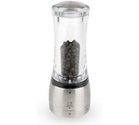Peugeot - Moulin à poivre manuel en acryl et inox u'Select 16 cm Transparent et argent G