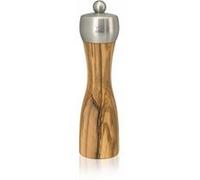 Peugeot - Moulin à poivre manuel en bois d'olivier et inox 20 cm Inox G