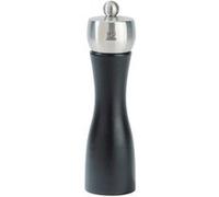 Peugeot - Moulin à poivre manuel en bois et inox couleur noir 20 cm Noir G