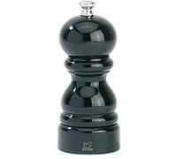 Peugeot - Moulin à poivre manuel en bois laqué noir 12 cm Noir G