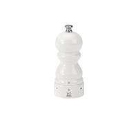 Peugeot - Moulin à poivre manuel en bois u'Select laqué blanc 12 cm