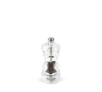 PEUGEOT - Moulin À Poivre Nancy 12 cm - Corps Transparent en Acryl, Clair