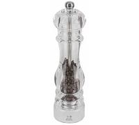 Peugeot Nancy Moulin à poivre manuel, Réglage mouture Classique, Couleur : Transparent, Taille : 22 cm, Matière : Acryl, 900822