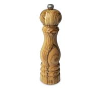 PEUGEOT - Moulin à Poivre Paris 22 cm - Réglage Classique - En Bois d'Olivier Labellisé PEFC - Fabrication Française