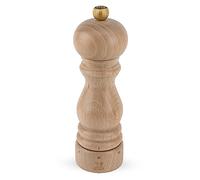 PEUGEOT Moulin à poivre Paris u'Select 18 cm - 6 réglages, bois PEFC, fabrication française, naturel