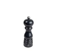PEUGEOT Moulin à poivre Paris u'Select 18 cm – 6 réglages – Bois PEFC – Laqué Ardoise