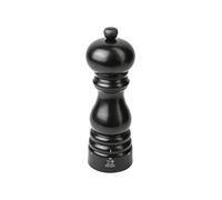 PEUGEOT - Moulin à Poivre Paris u'Select 18 cm + Poivre Inclus - 6 Réglages de Moutures Prédéfinies - En Bois Labellisé PEFC - Fabrication Française - Coloris Noir Satin