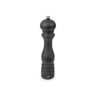 PEUGEOT - Moulin à Poivre Paris u'Select 27 cm + Poivre Inclus - 6 Réglages de Moutures Prédéfinies - En Bois Labellisé PEFC - Fabrication Française - Coloris Graphite