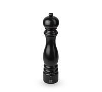 PEUGEOT - Moulin à Poivre Paris u'Select 30 cm + Poivre Inclus - 6 Réglages de Moutures Prédéfinies - En Bois Labellisé PEFC - Fabrication Française - Coloris Noir Satin