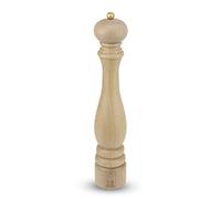 PEUGEOT - Moulin à Poivre Paris u'Select 40 cm - 6 Réglages de Moutures Prédéfinies - En Bois Labellisé PEFC - Fabrication Française - Coloris Naturel