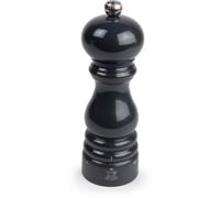 PEUGEOT Moulin à poivre Paris u'Select 18 cm – 6 réglages – Bois PEFC – Laqué Ardoise