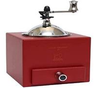 PEUGEOT - Moulin à Poivre Roellinger 13 cm - Inspiré Du Moulin À Manivelle Traditionnel Avec Tiroir - Réglage Classique - En Bois Labellisé PEFC - Fabrication Française - Coloris Rouge Piment