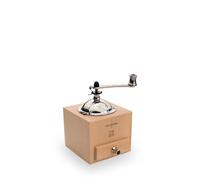 PEUGEOT - Moulin à Poivre Roellinger 13 cm - Inspiré Du Moulin À Manivelle Traditionnel Avec Tiroir - Réglage Classique - En Bois Labellisé PEFC - Fabrication Française - Coloris Nature