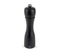 Moulin à poivre manuel Tahiti en bois de hêtre Noir Mat 20 cm