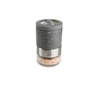 Maestro Moulin à sel manuel en bois avec réservoir interchangeable, u'select, graphite clair, 11 cm - 4in