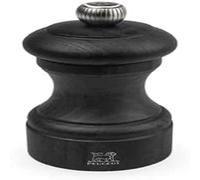 PEUGEOT - Moulin à Sel Bistro 10 cm - Réglage Classique - En Bois Labellisé PEFC - Fabrication Française - Coloris Graphite