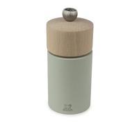 Peugeot - Moulin à Sel Boreal Z 12 cm - Réglage Classique Zirlion - en Bois De Hêtre Labellisé PEFC - Fabrication Française - Coloris Vert Sauge