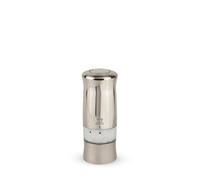 PEUGEOT Moulin à sel électrique ZELI 14cm aspect acier inoxydable argent