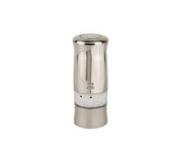 PEUGEOT Moulin à sel électrique ZELI 14cm aspect acier inoxydable argent