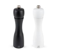 Peugeot Moulin à sel et à poivre Tahiti Duo 20cm noir/blanc 2/24277