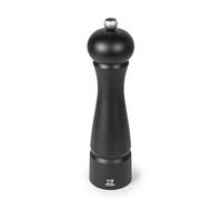 Peugeot - Moulin à Sel Festival Z 22 cm - Mécanisme Zirlion en Zircone - Innovation Sel Glace - pour Sel Sec - Fabrication Française - Bois de Hêtre PEFC - Coloris Noir Mat