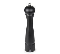 Peugeot - Moulin à Sel Festival Z 30 cm - Mécanisme Zirlion en Zircone - Innovation Sel Glace - pour Sel Sec - Fabrication Française - Bois de Hêtre PEFC - Coloris Noir Mat