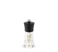 PEUGEOT Moulin à sel humide Oléron 14 cm – Mécanisme Zirlion zircone – Bois PEFC – Chocolat