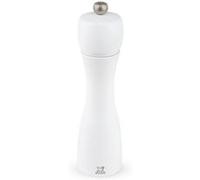 Peugeot – Moulin à sel Tahiti – Manuel en bois – Blanc mat 20 cm