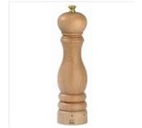Peugeot - Moulin à sel manuel en bois u'Select couleur chocolat 12 cm G