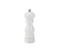Peugeot - Moulin à sel manuel en bois u'Select laqué blanc 18 cm