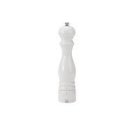 Peugeot - Moulin à sel manuel en bois u'Select laqué blanc 30 cm
