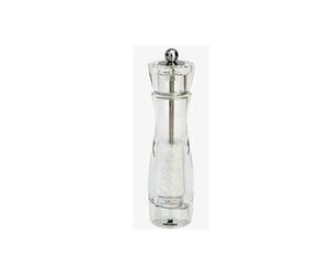 Peugeot - Moulin à sel manuel transparent 23 cm