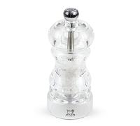 PEUGEOT - Moulin À Sel Nancy 12 cm - Corps Transparent en Acryl