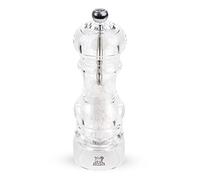 PEUGEOT - Moulin À Sel Nancy 18 cm - Corps Transparent en Acryl