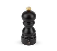 PEUGEOT - Moulin à Sel Paris 12 cm - Réglage Classique - En Bois Labellisé PEFC - Fabrication Française - Coloris Chocolat