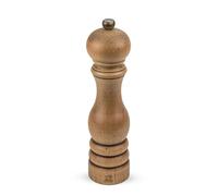 PEUGEOT - Moulin à Sel Paris 18 cm - Réglage Classique - Coloris Antiquaire | Innovation Sel Glace, Mécanisme Zirlion - En Bois Labellisé PEFC - Fabrication Française