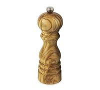 PEUGEOT - Moulin à Sel Paris 18 cm - Réglage Classique - En Bois d'Olivier Labellisé PEFC - Fabrication Française