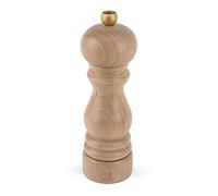 Moulin à Sel Manuel 18 cm en Bois Naturel PARIS