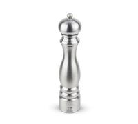 PEUGEOT - Moulin à Sel Paris Chef u'Select 30 cm - 6 Réglages de Moutures Prédéfinies - Innovation Sel Glace, Mécanisme Zirlion - En Inox - Fabrication Française - Coloris Inox