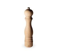 PEUGEOT Moulin à sel Paris Nature 30 cm – Sel des Alpes – Bois revalorisé PEFC – Naturel