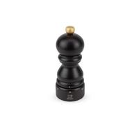 PEUGEOT – Moulin à sel Paris u'Select 12 cm – 6 réglages – Mécanisme Zirlion – Bois PEFC – Chocolat