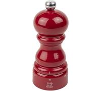 Peugeot Saveurs - Paris U'select Moulin à Sel Manuel En Bois, U'select, Laqu㩠Rouge Passion, 12 Cm - 5in - Rouge